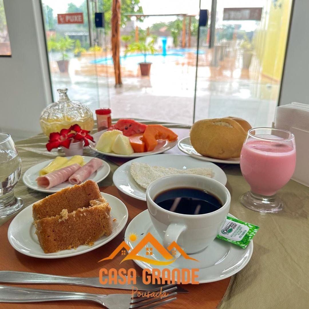 ברייריניאס Pousada Casa Grande מראה חיצוני תמונה